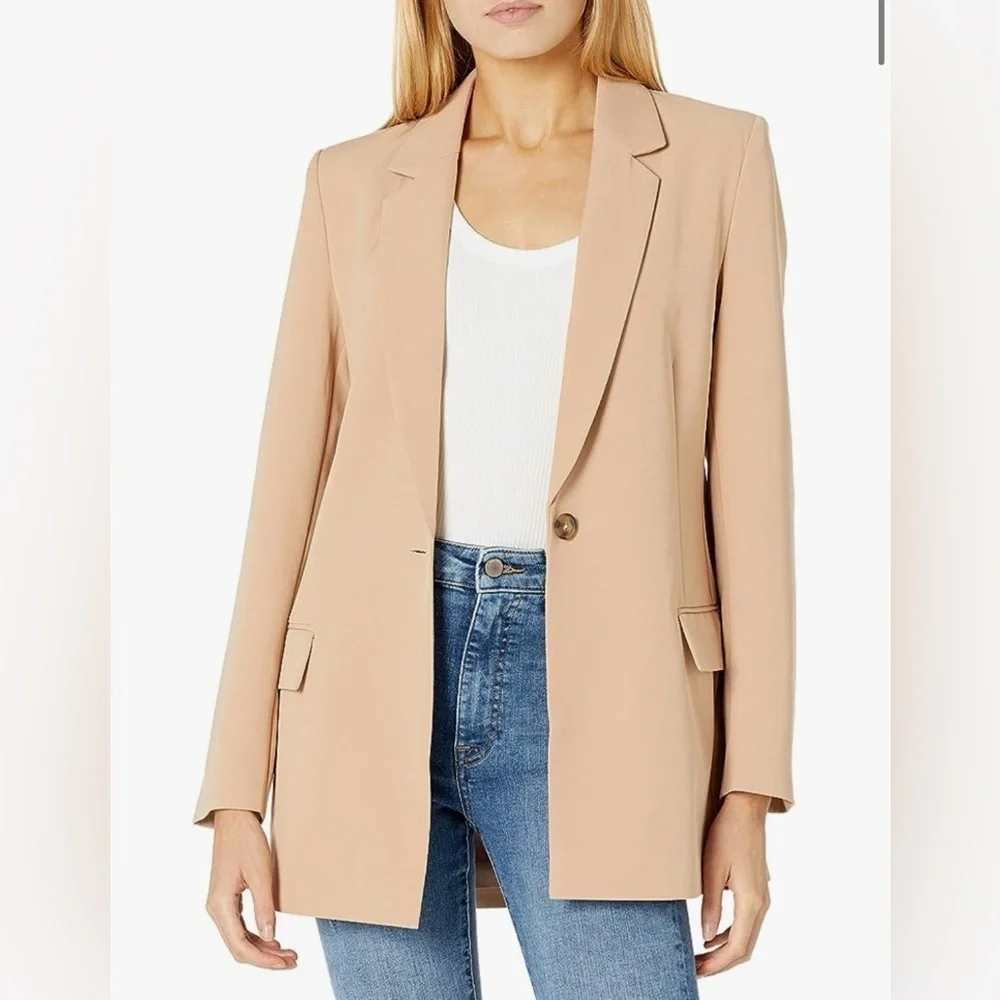 Women's Tan Blazer